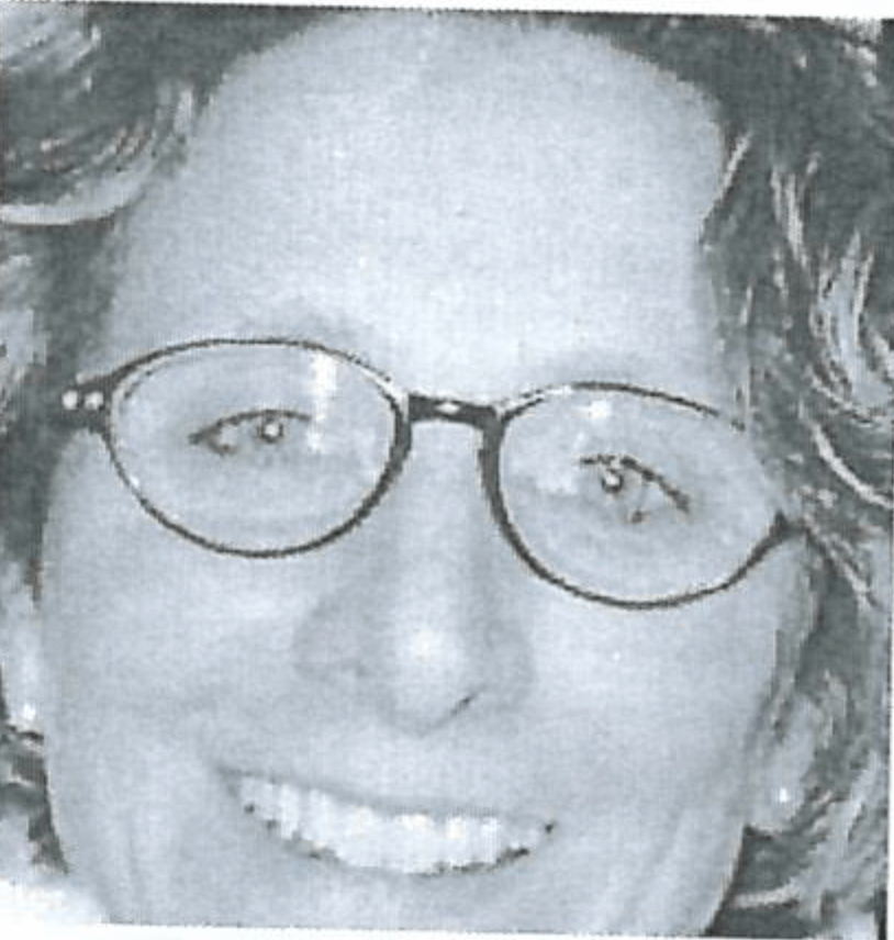 Jeannie Wurz with glasses 